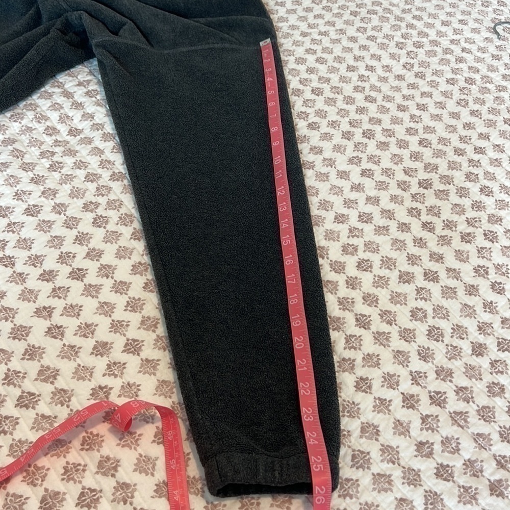 Columbia Sport Charcoal Heather Half-Zip Polar Fleece Jacket Pullover Size Large - Picture 9 of 10